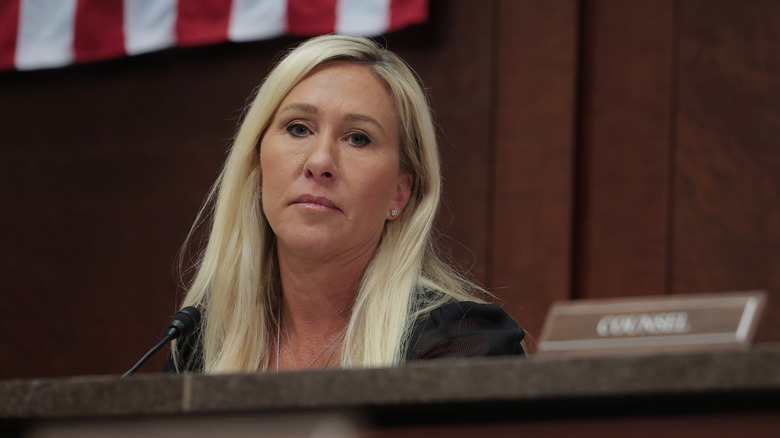 Marjorie Taylor Greene in February 2025