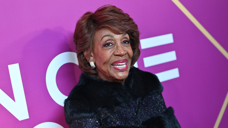 Maxine Walters in December 2022