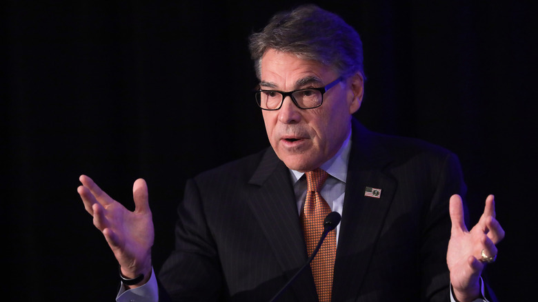 Rick Perry in November 2019