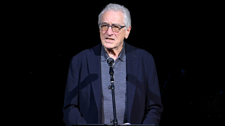 Robert De Niro in March 2026