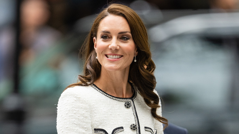 Kate Middleton smiling