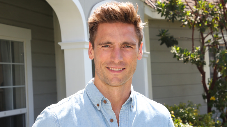 Actor Andrew W. Walker visit Hallmark's 