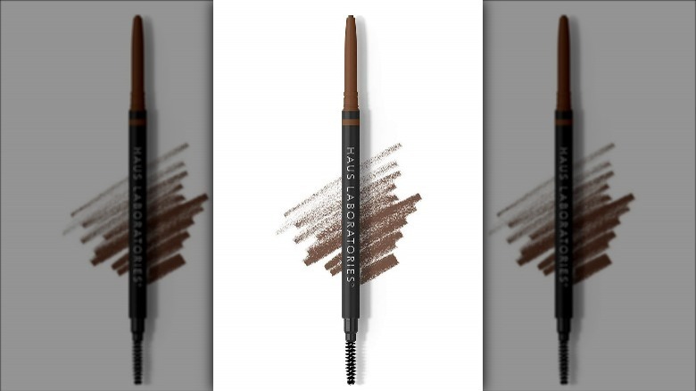 Haus Labs pencil in Cinnamon