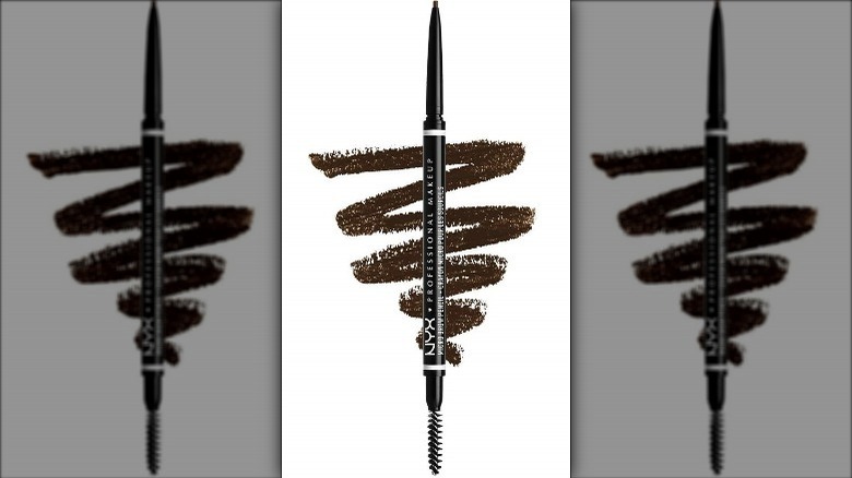 Nyx brow pencil in espresso