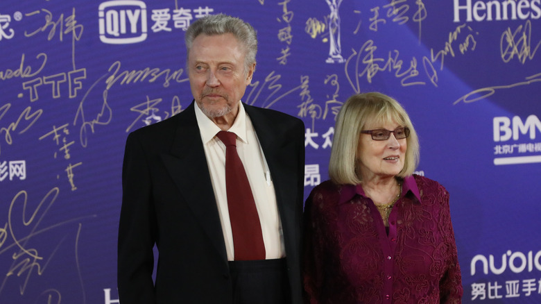 Christopher Walken with his wife Georgianne Walken