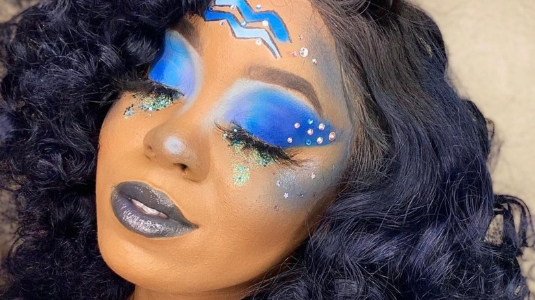 10 Cloud Makeup Ideas to Try for Halloween 2021