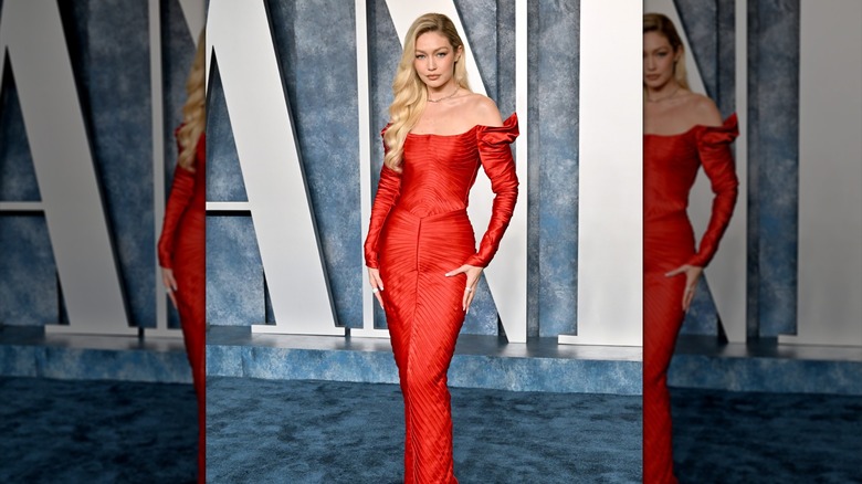 Gigi Hadid in March 2023