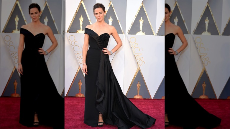 Jennifer Garner in February 2016 at the Academy Awards