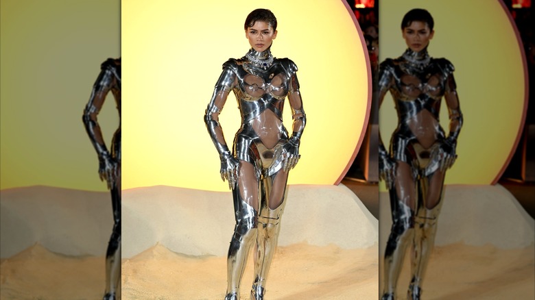 Zendaya in February 2024 at the "Dune: Part Two" premiere