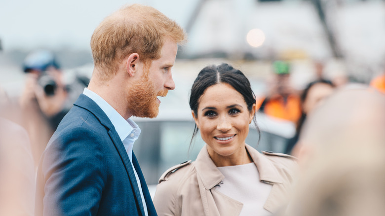 Prince Harry and Meghan Markle