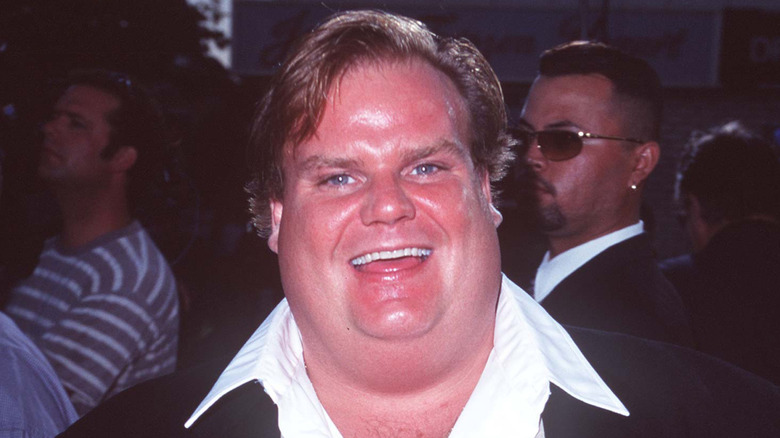 Chris Farley attending an event in Westwood, Los Angeles, California