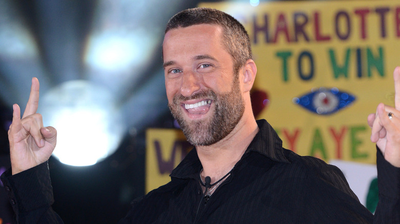 Dustin Diamond getting evicted from the Big Brother house