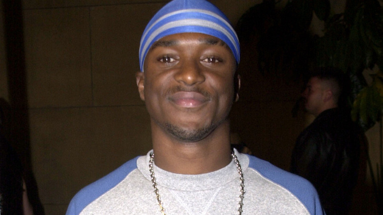 Lamont Bentley at the Egyptian Theater