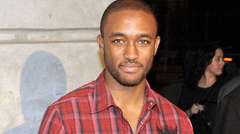 Lee Thompson Young attending a Los Angeles premiere