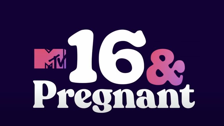 16 and pregnant logo