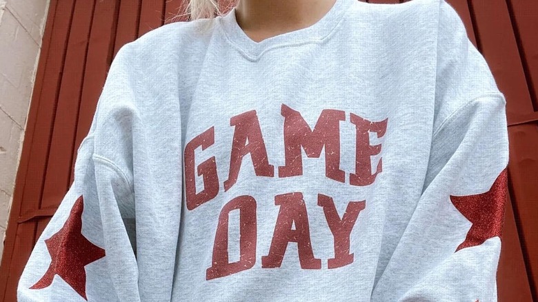 game day sweatshirt