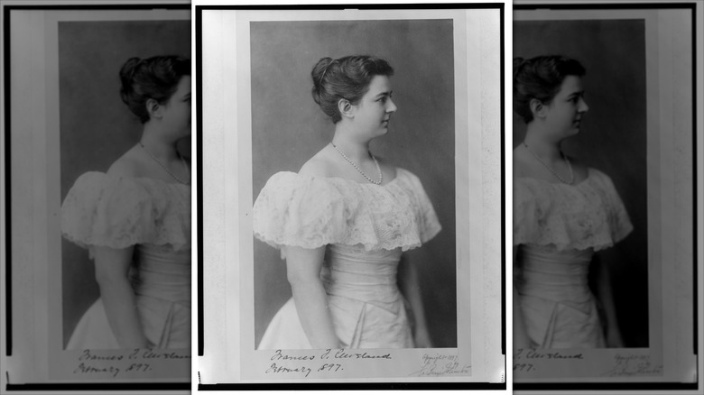 Portrait of Frances Grover Cleveland