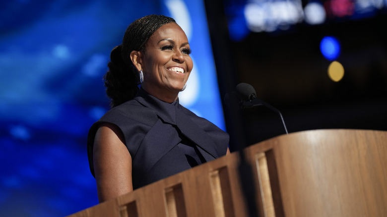 Michelle Obama at the Democratic National Convention