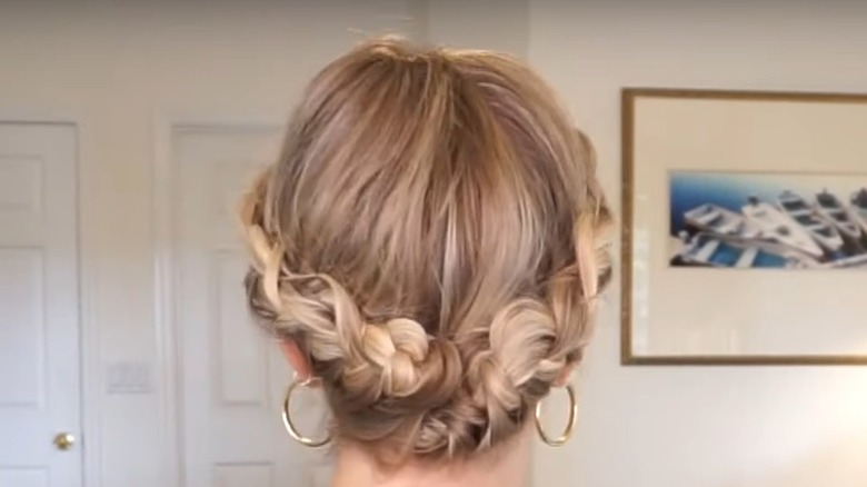 Easy and Fun Braids for Short Hair Ideas