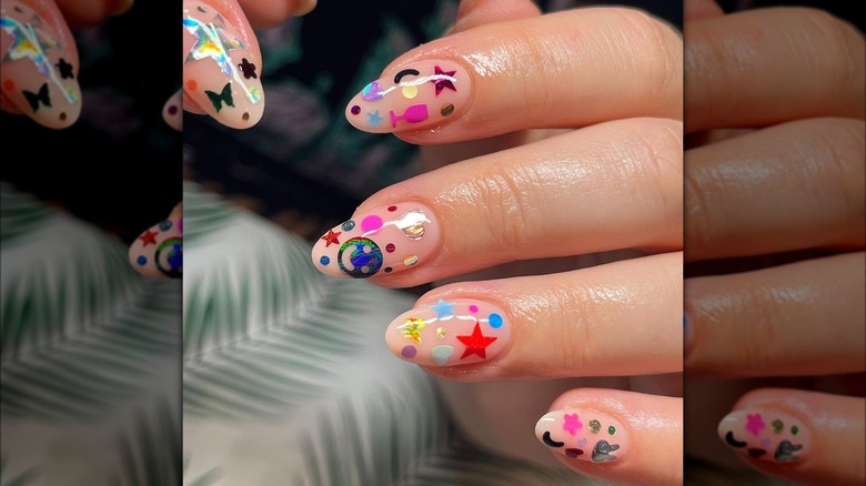 2. "Confetti Nail Art Strips" by Whats Up Nails - wide 4