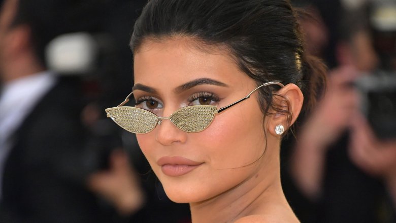 Kylie Jenner tiny sunglasses Met Gala 2018