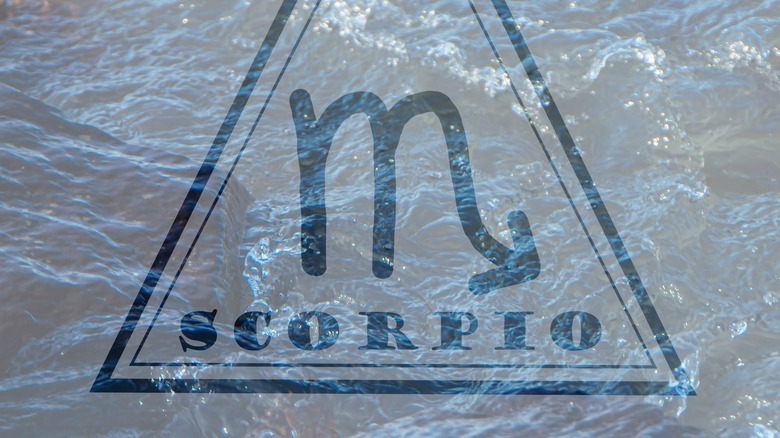 scorpio symbol 