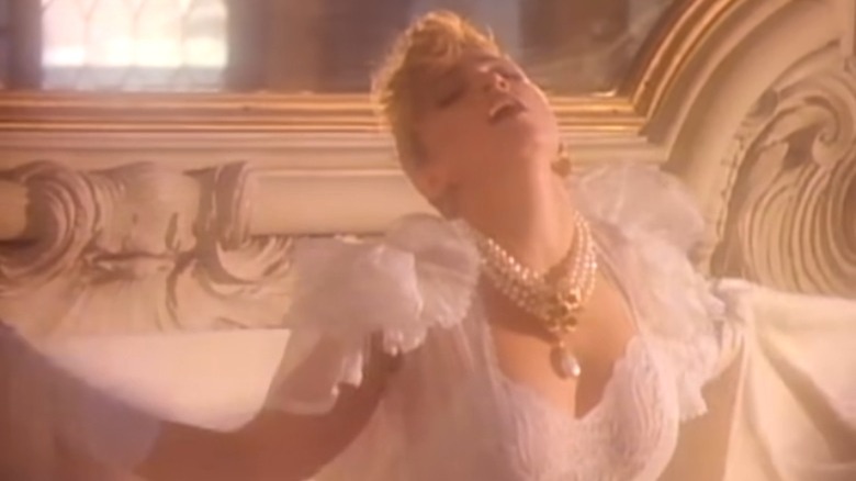 Madonna like a virgin music video 