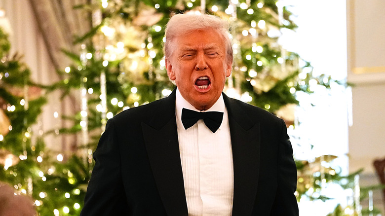 Donald Trump at the State Department Kennedy Center Honors Medal Presentation Dinner