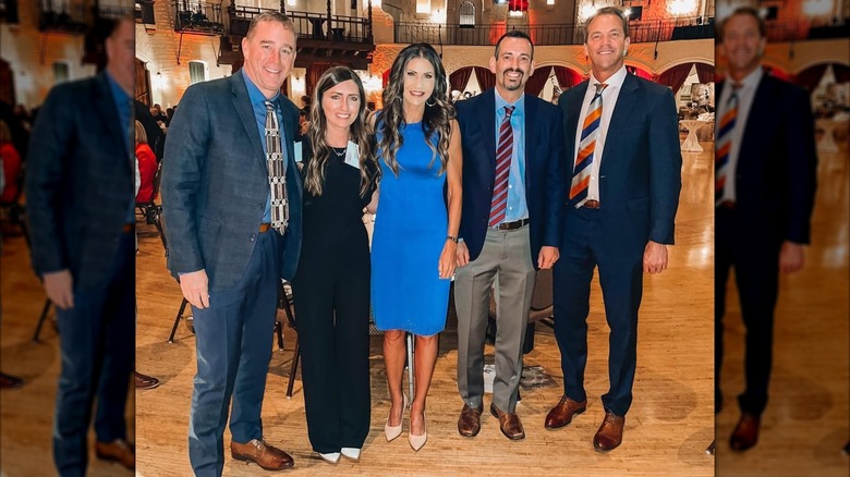 Kristi Noem poses at the NRA Hunters' Leadership Forum