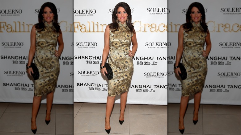 Kimberly Guilfoyle at the premiere of "Falling for Grace"