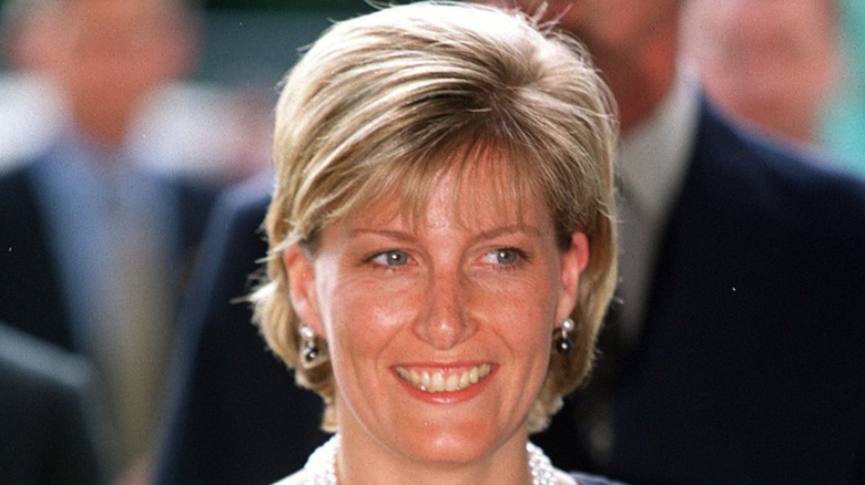 Sophie, Duchess of Edinburgh, smiling in the early 2000s