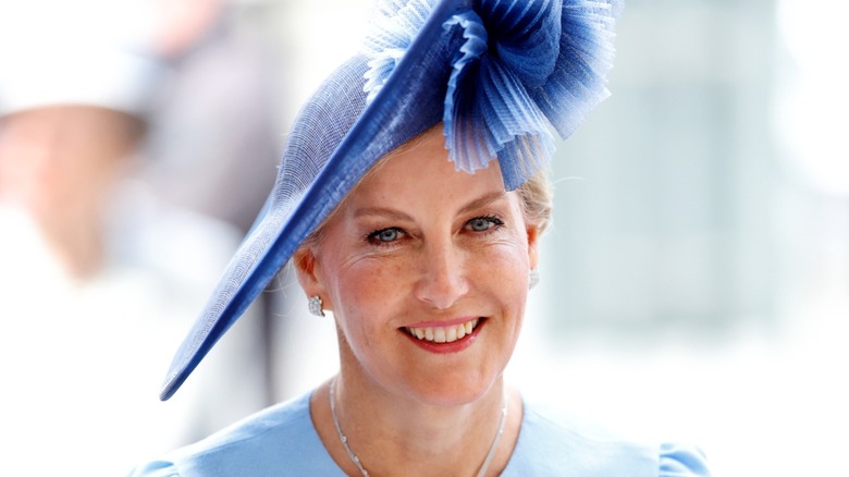 Sophie, Duchess of Edinburgh, smiling