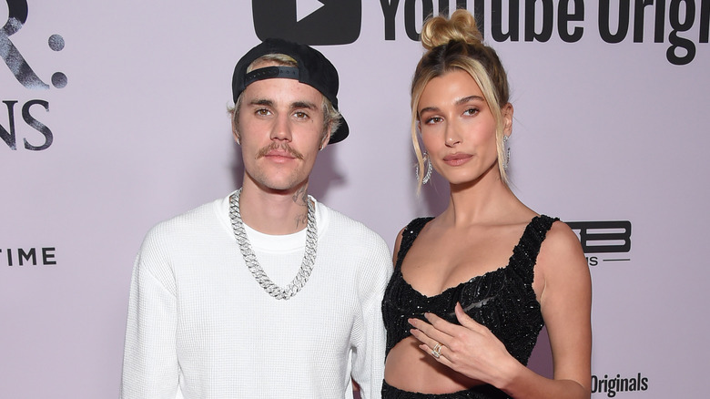 Justin Bieber and Hailey Bieber YouTube