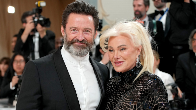 Hugh Jackman and Deborra-lee Furness