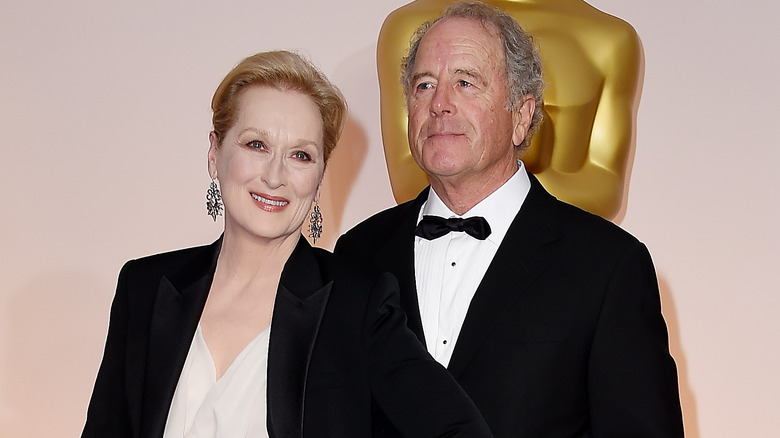 Meryl Streep and Don Gummer at the Academy Awards