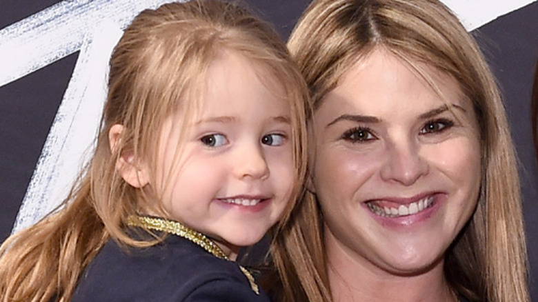 Jenna Bush Hager posing with her daughter mila