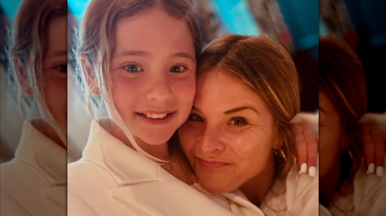Jenna Bush Hager posing with her daughter Mila