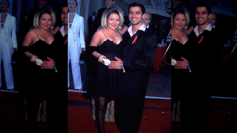 Kelly Ripa and Mark Consuelos in 1997