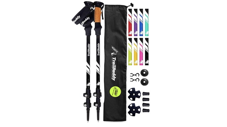 TrailBuddy Lightweight Trekking Poles