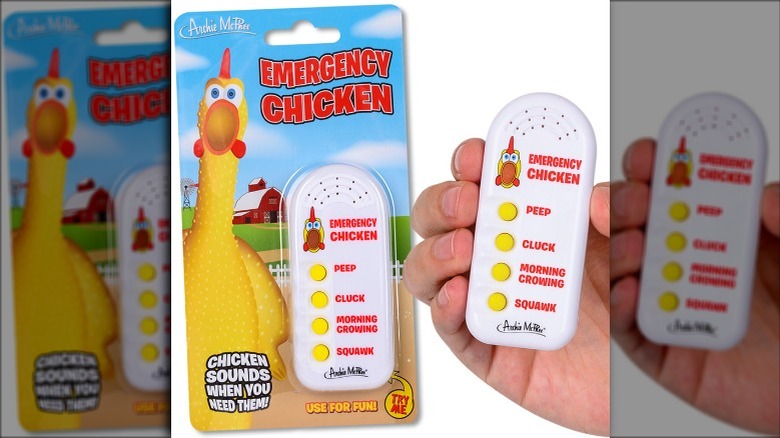  Archie McPhee Emergency Chicken Noise Maker 