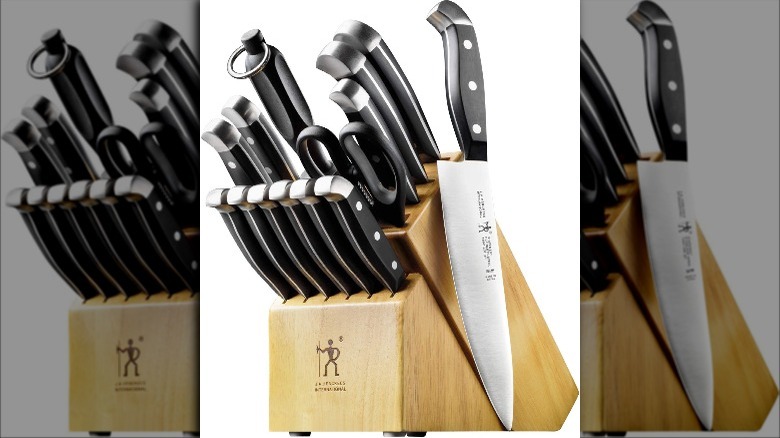 J.A. Henckels Kitchen Knife Set 