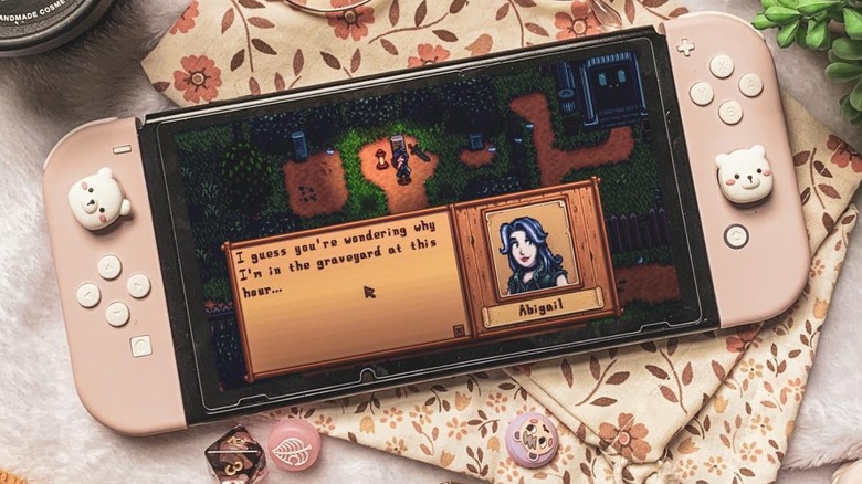 Stardew Valley on Nintendo Switch 