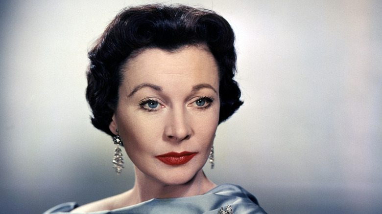 English actress Vivien Leigh (1913 - 1967), circa 1955.