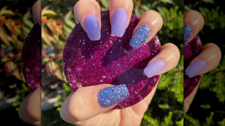 9. 25+ Stunning Dip Powder Nail Designs for 2021 - wide 2