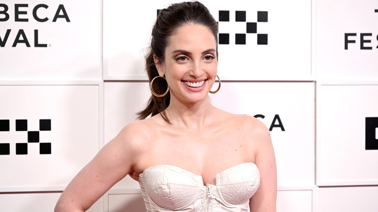 Alexa Ray Joel smiling at the camera