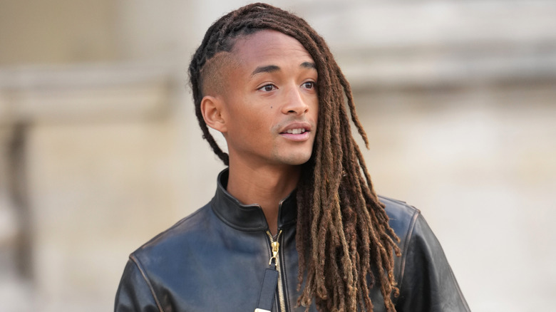 Jaden Smith smiling