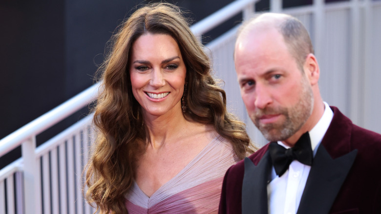 Prince and Princess of Wales attend the 2026 BAFTA Awards