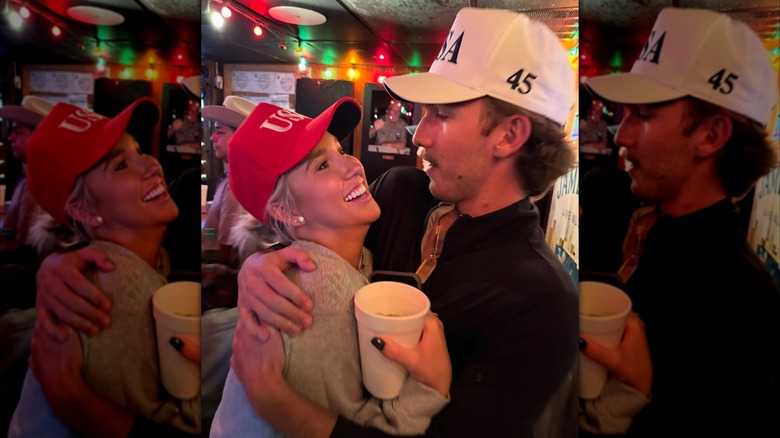 Savannah Chrisley with brother Grayson Chrisley