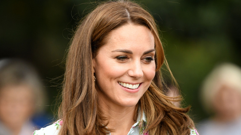 Kate Middleton smiling