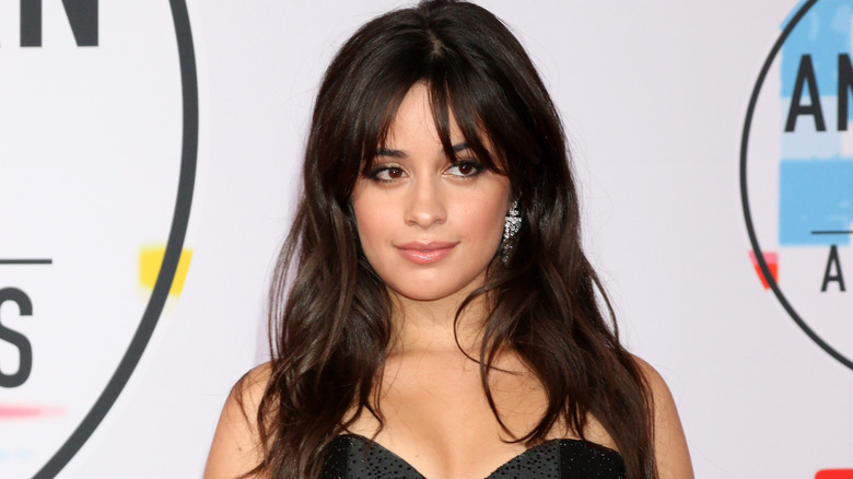 Camila Cabello with bangs